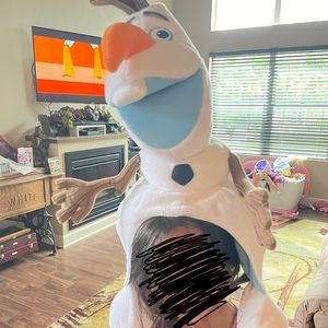 Olaf Disney hat